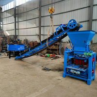 Machine à fabriquer des briques creuses interverrouillables manuelles 4-35, populaire et à prix abordable