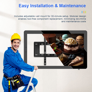 Pantalla Digital para Exteriores 4k con Control Remoto, Precio <span class=keywords><strong>de</strong></span> Fábrica, Fácil Instalación con Wifi y USB - Product Image 6