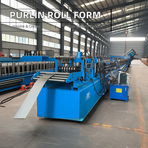 Máquina formadora de rollos CZ <span class=keywords><strong>Purlin</strong></span> automática Máquina <span class=keywords><strong>Purlin</strong></span> de marco de acero completamente automática con servicio remoto - Product Image 3