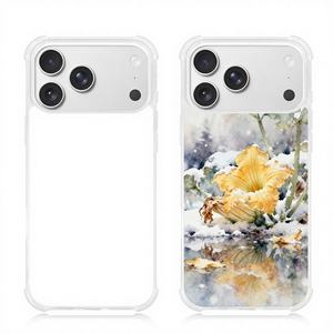 Coques de téléphone portable personnalisées en TPU 2D imperméables, antichocs, anti-chute, à sublimation vierge, pour la série 17 - Product Image 1