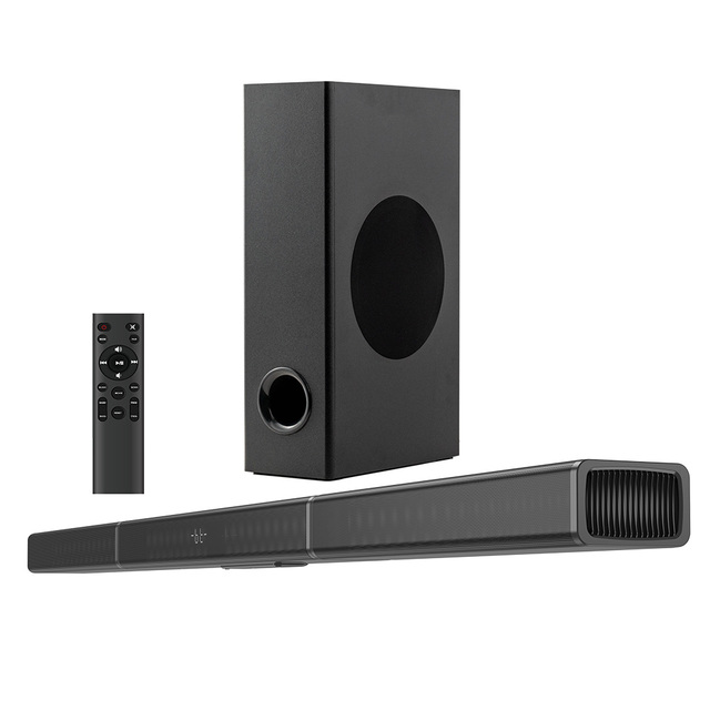 240W 5.1CH Soundbar with Subwoofer,2-in-1 Detachable BT V5.0 Soundbar for Smart TV,Home Theater Bluetooth Speakers