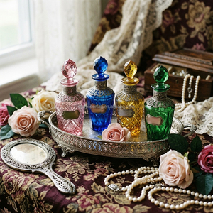 Perfume árabe de alta calidad para mujer, notas amaderadas, fragancia fresca y ligera, aroma duradero, caja de regalo de perfume - Product Image 1