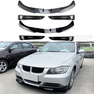 For BMW 3 Series E90 E91 Front Bumper <b>Lip</b> Diffuser <b>Splitter</b> for BMW 3 Series E90 E91 320i 325i 2005-2008 Car Accessories - Product Image 2