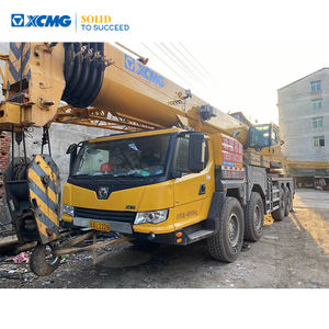 Grúa Móvil Usada XCMG Oficial <span class=keywords><strong>de</strong></span> <span class=keywords><strong>Segunda</strong></span> <span class=keywords><strong>Mano</strong></span> XCT80L6 <span class=keywords><strong>de</strong></span> 80 Toneladas, Gran Oferta - Product Image 1