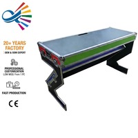 Table de DJ pliable couleur personnalisée, style Z, support de mixage portable, cabine DJ mobile avec table de DJ, flight case compact