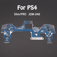 Film conducteur pour manette PS4, circuit plat flexible JDM-010 011 JDM-030 JDM-040 JDS-050, pièces de réparation