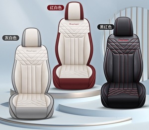 Fundas de Asiento de Coche de Alta Calidad, Protector de Asiento de Cuero PVC Resistente al Desgaste para Conducción Diaria, Exportación a Europa y América - Product Image 2