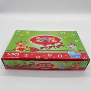HAPU Hot Selling <b>LED</b> Finger <b>Lights</b> <b>Light</b> up Toys Snowman Snowflake Santa <b>Tree</b> Elk Ring Christmas Gift Ring Party Children's Toys - Product Image 6