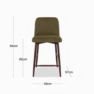 Bán Buôn Hiện Đại Bắc Âu Sang Trọng Ghế Thanh Phân Cao Nhung Ghế Thanh - Product Image 6