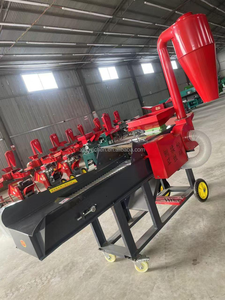 Nouvelle machine à couper le fourrage manuelle en aluminium 110V/220V/380V avec lames supplémentaires pour l'herbe de Napier et les tiges de maïs, marque <span class=keywords><strong>SINCH</strong></span> - Product Image 6