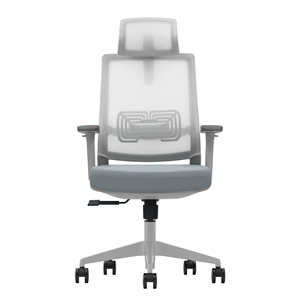 Chaise de bureau ergonomique pivotante et inclinable <span class=keywords><strong>en</strong></span> maille confortable pour le soutien lombaire, chaise de travail <span class=keywords><strong>en</strong></span> tissu pour conférences et jeux, chaise de bureau - Product Image 2