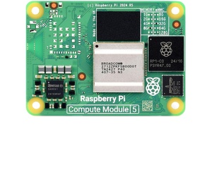 Module de calcul Waveshare CM5 <span class=keywords><strong>Pi</strong></span> 5, livré avec un Raspberry <span class=keywords><strong>Pi</strong></span> CM5008032 officiel, un kit d'antenne et un dissipateur de chaleur - Product Image 1