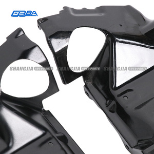 แผงหม้อน้ำรถยนต์พลาสติกสำหรับ Aston Martin Vantage4.7 2008-2017 9G33-F01990-AA 9G33-F01991-AC - Product Image 4