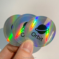 Etiqueta Adhesiva de Vinilo Impermeable de Alta Calidad con Impresión de Logotipo Personalizado, Hoja de Etiquetas Autoadhesivas Brillantes Troqueladas