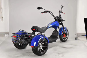 Fabricant de motos électriques Scooter électrique grand siège CEE COC Chopper Scooter électrique à trois <span class=keywords><strong>roues</strong></span> - Product Image 4