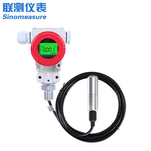 เครื่องส่งสัญญาณระดับน้ำแบบจุ่มใต้น้ำ Sinomeasure 2088 4-20mA 316L เซ็นเซอร์วัดแรงดันแบบคงที่ สำหรับการวัดระดับของเหลว - Product Image 2