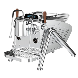 Chuyên nghiệp kaffeemaschine Ý cà phê Maker E61 hai nhóm bán tự động thương mại cà phê <span class=keywords><strong>Espresso</strong></span> máy tại Trung Quốc - Product Image 3