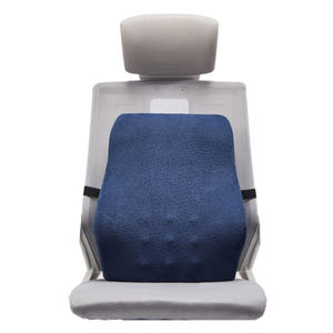 Almohada Lumbar de Espuma Viscoelástica con Función de Soporte / Cojín Cervical de Espuma Viscoelástica para Oficina - Product Image 1