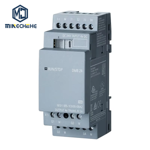 โมดูลขยาย LOGO 8 DM8 24 PLC 6ED1055-1CB00-0BA2 สำหรับการควบคุมและโปรแกรมอุตสาหกรรม - Product Image 1