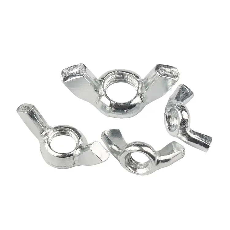 Ome 304 Lifting Eye Nut Stainless Steel Butterfly Wing Nut