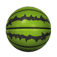2025 vente en gros Logo personnalisé ballon d'entraînement de basket-ball impression sur tout le cuir PU pour le divertissement pour la catégorie de basket-ball