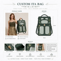 Sac à dos Ita personnalisé transparent Kawaii Anime pour épingles, imperméable, grande capacité, sac à main pour femme, fournisseur en gros