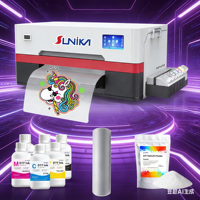Imprimante DTF Kun Tong A3 Epson F1080-A1, largeur d'impression 13 pouces, encre pigmentée rouleau-à-rouleau, neuve, garantie 1 an, entièrement automatique