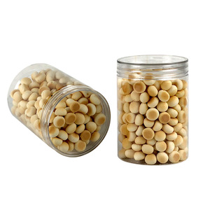 Contenitore in Plastica PET di Grado Alimentare da 1500ml 50oz / Barattolo in Plastica PET per Conservazione Tè e <span class=keywords><strong>Fiori</strong></span> <span class=keywords><strong>con</strong></span> Coperchio in Alluminio - Product Image 6
