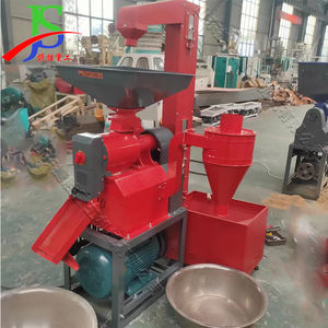 Máquina Profesional para Descascarillar Arroz de 380V y 11KW de Potencia, con <span class=keywords><strong>Rueda</strong></span> de Arena para Talleres de Procesamiento de Granos Agrícolas - Product Image 2