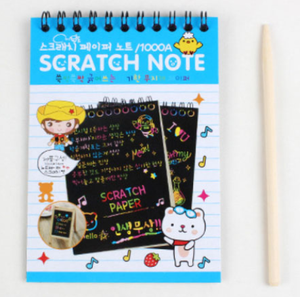 Детская живопись ручная роспись царапин крафт-бумага для творчества обучающие игрушки для рисования в этой живописи - Product Image 6