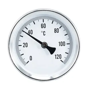 热卖表盘卧式温度计高压表数字真空天然气压力表