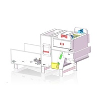 Abridor de Fardos Multiunidad QDYQ con PLC, Rodamientos y Motor - Alimentación Continua Automática y Control de Calidad por Lotes