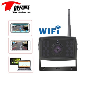 Cámara de respaldo inalámbrica WIFI de 2MP, aplicación 1080P que funciona con iOS, teléfono Android, Ayuda de marcha atrás para coche, monitoreo de Vista trasera, imágenes, videos - Product Image 3