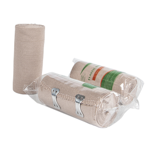 Màu Da Y Tế Cao Nén Đàn Hồi Băng Với Nhôm Clip - Product Image 1