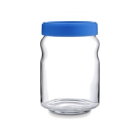 Bocaux de conservation en verre modernes de 770 ml à 2000 ml en gros pour la cuisine, le garde-manger et l'organisation de la maison