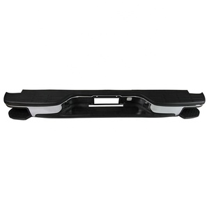 Parachoques trasero para Chevrolet silverado 99-07 con pasos de cromo - Product Image 1