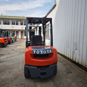 Used for Toyota Diesel <b>Forklift</b> FD25 2.5 Ton Two Stage Mast Offroad with Hydraulic Side Shifter Good Price - Product Image 3
