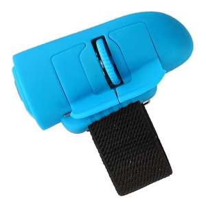 เมาส์ออปติคอลไร้สายขนาดเล็กสำหรับแล็ปท็อปพีซี USB 2.4GHz & 3D เล่นเกมสไตล์การเล่นเกมไร้สาย2.4G เมาส์นิ้วแนวตั้งสีน้ำเงิน - Product Image 5