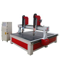 Routeur CNC pour le travail du bois 1325 avec broche refroidie par air à haute rigidité de 3,7 kW NC Studio