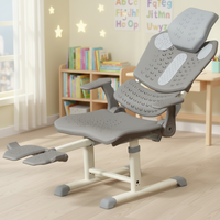 Chaise de bureau ergonomique Fuguitong pour l'école chinoise, confortable, réglable en hauteur, écologique, pour étudiants, extérieur, maison, bureau