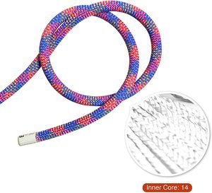 Descensor bolsa de almacenamiento rescate Venta caliente al por mayor personalizado gran oferta UHMWPE escalada correr cuerda de nailon - Product Image 5