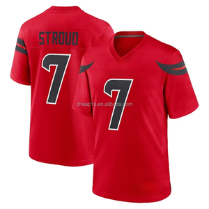 Jersey de Fútbol Americano Bordado al por Mayor de los Houston Texans, Color Azul Marino # 51 Will Anderson Jr. # 7 C.J. Stroud # Camiseta de Fútbol Lassiter 3 - Product Image 6