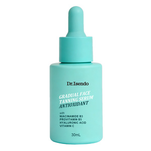Sérum Bronzeador Corretor de Tom de Pele Médio Suplementos de Autobronzeamento Natural Sem Silicone Anti-Inchaço para Corpo e Rosto - Product Image 4