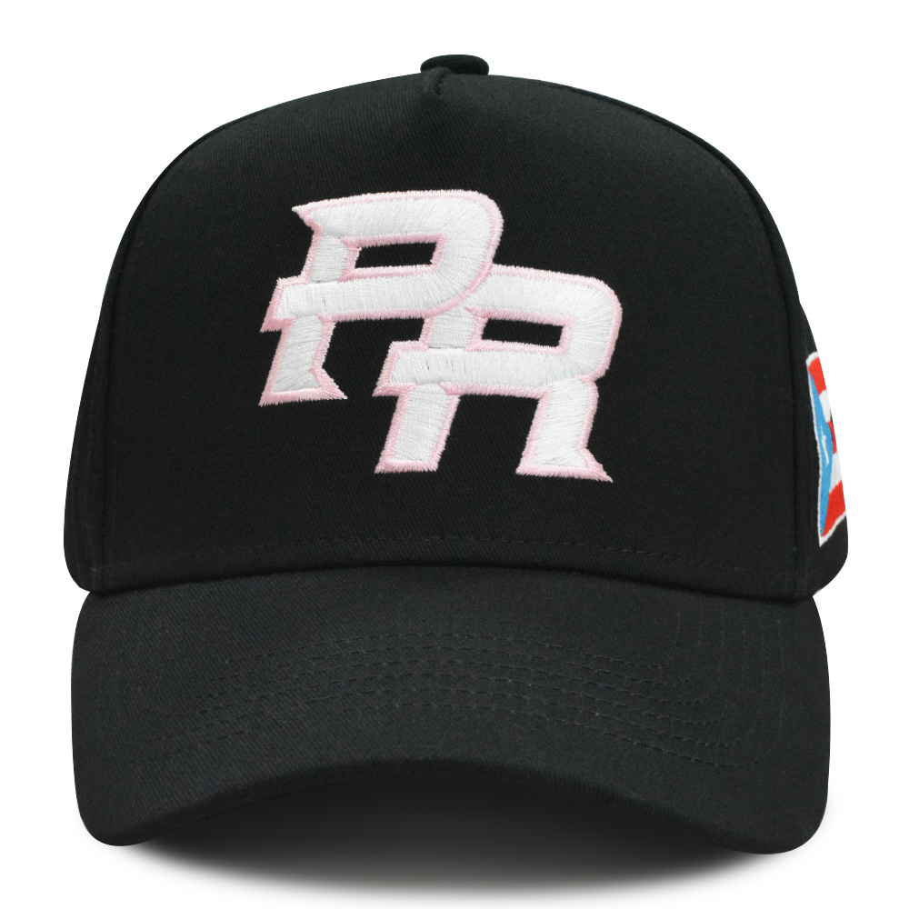 Logo nero-rosa