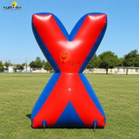 Búnker Inflable de Alta Calidad para Paintball, para Adultos, en Alquiler