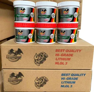 Manufacturer Auto Grease 3# Multipurpose Lubricant Lithium Base Grease use for Bearing lubricating 400g JAR