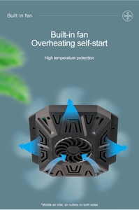 Máy tính để bàn đường dài vô hình dưới bàn 30mm ẩn Máy tính để bàn không dây sạc Ổ cắm xây dựng trong quạt quá nóng tự - Product Image 5