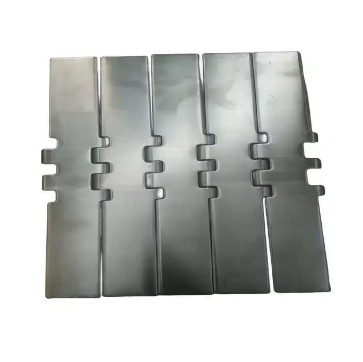 802 Stainless steel flat top chain Conveyor Chains For Bottles