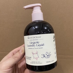 Orgainc Sous-vêtements hygiéniques Détergent liquide Lavage doux pour <span class=keywords><strong>la</strong></span> lingerie délicate Blanchisserie Vêtements intimes 500ml - Product Image 6