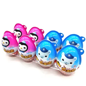 Funny surprise egg toy candy/confectionery